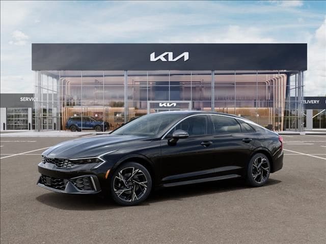 New 2026 Aurora Black Pearl Kia GT-Line image 3