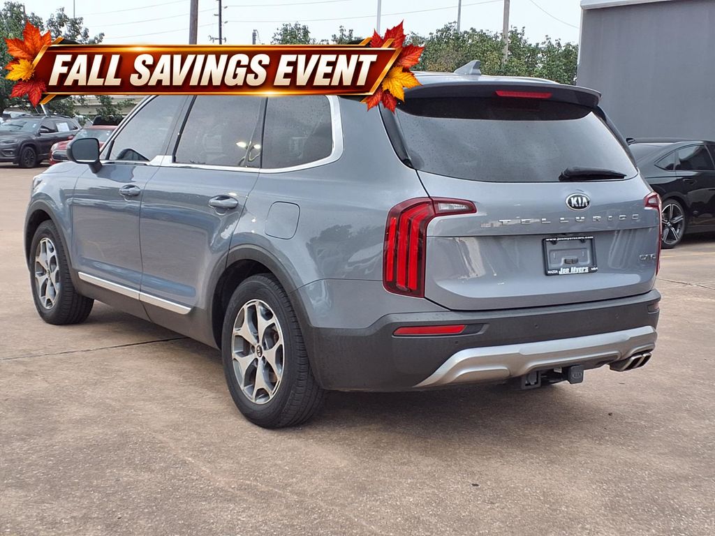 Used 2021 Everlasting Silver Kia EX image 2