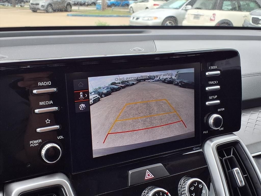 Certified Used 2022 Gravity Gray Kia LX image 25