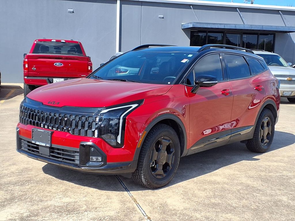 New 2026 Runway Red/Black Roof Kia X-Pro Prestige image 3