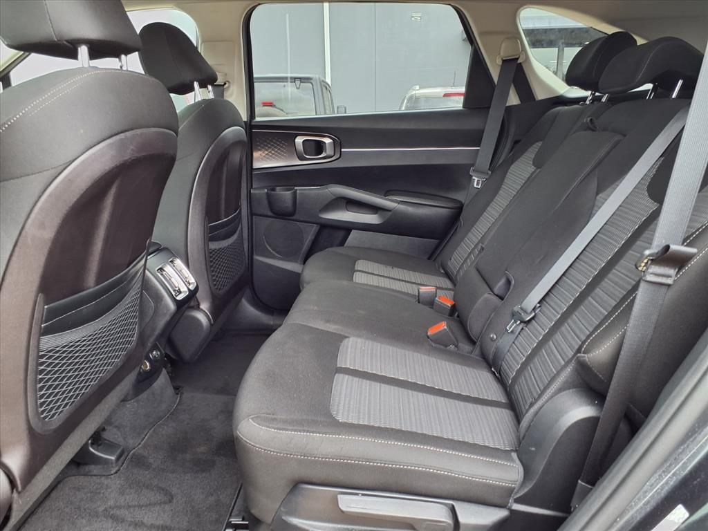 Certified Used 2022 Gravity Gray Kia LX image 12