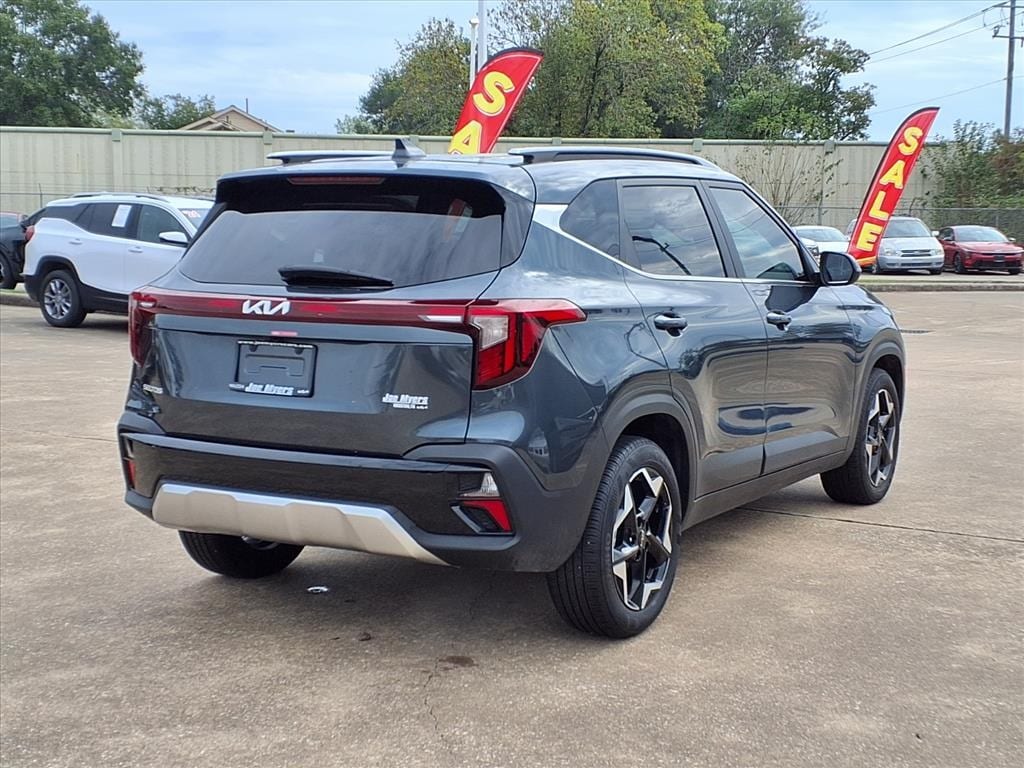 Certified 2025 Kia Seltos EX SUV