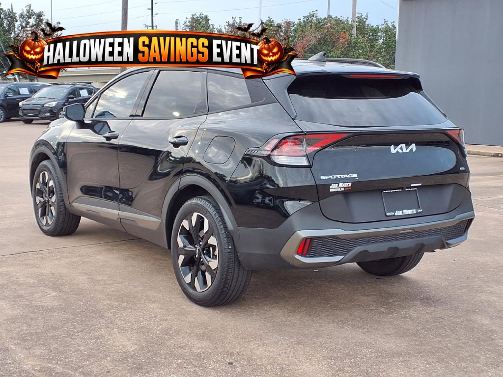 Certified 2023 Kia Sportage X-Line SUV