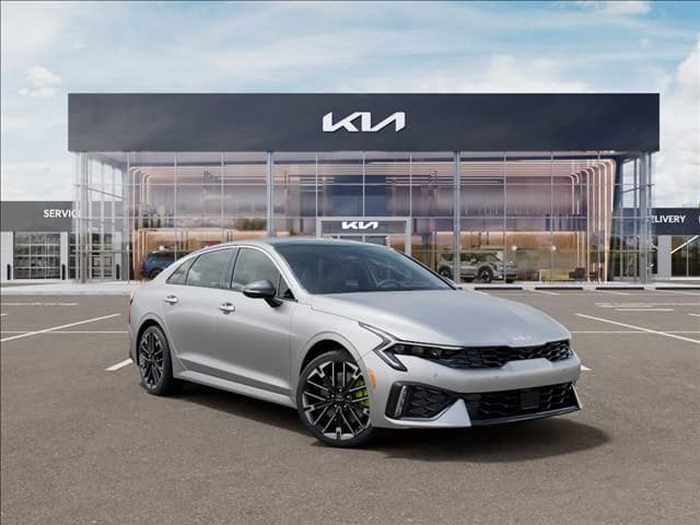 New 2026 Steel Matte Gray Kia GT image 8