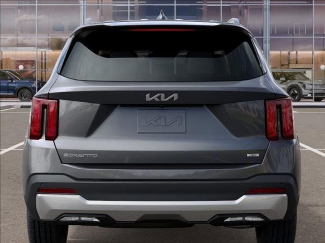 New 2026 Steel Gray Kia EX image 13