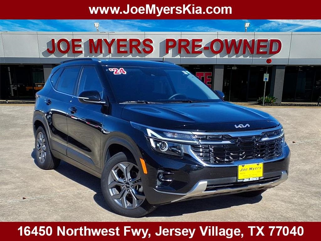 Certified 2024 Kia Seltos S SUV