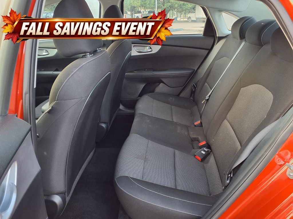 Certified Used 2023 Fire Orange Kia LXS image 11