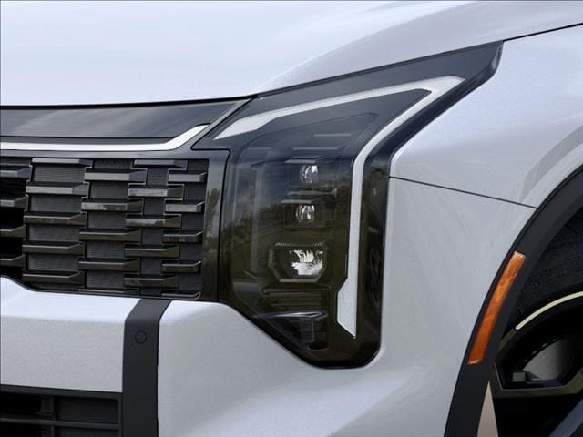 New 2026 Glacial White Pearl Kia EX image 10