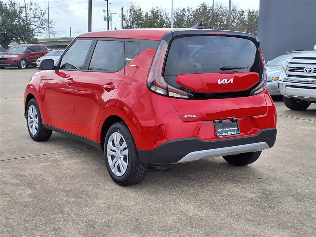 Certified 2025 Kia Soul LX Hatchback