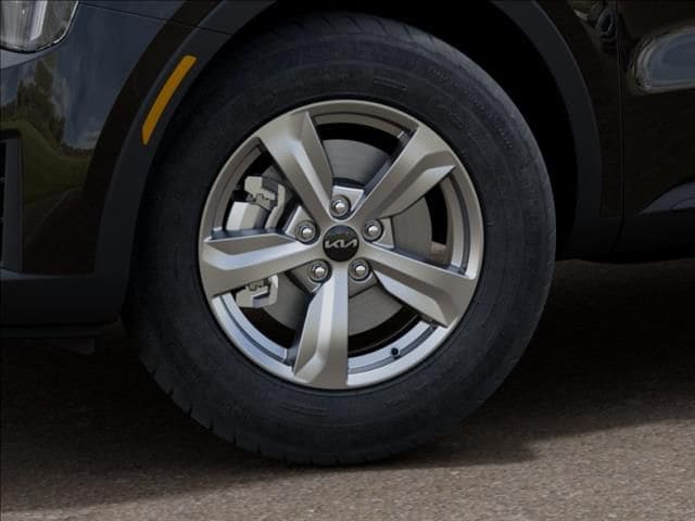 New 2026 Ebony Black Kia LX image 9
