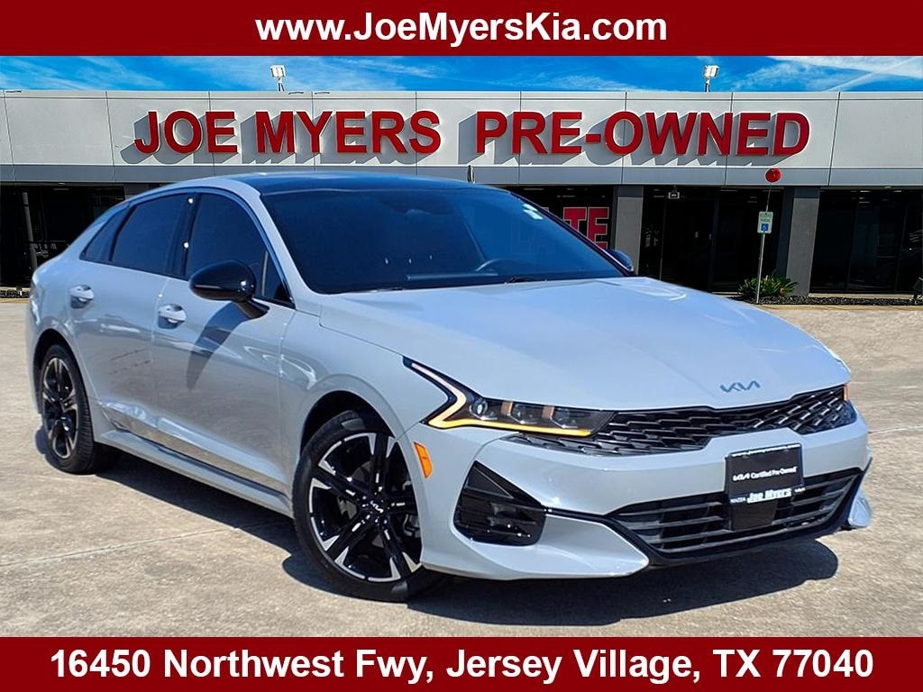 Certified 2023 Kia K5 GT-Line Sedan