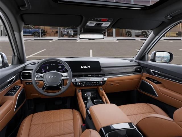 New 2025 Glacial White Pearl Kia EX X-Line image 14