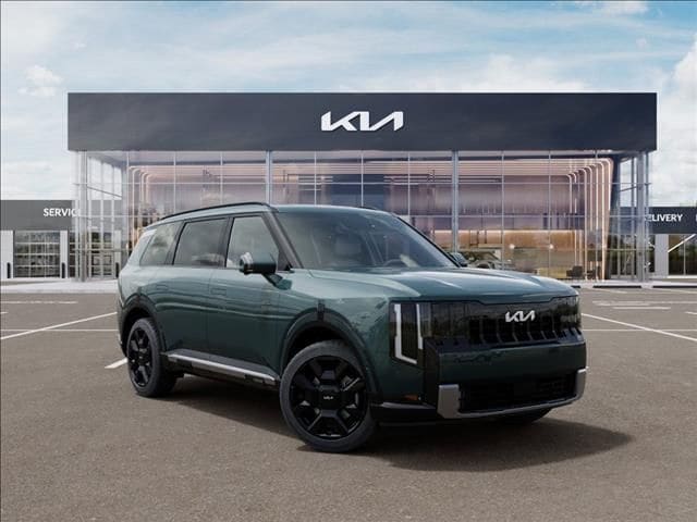 New 2027 Black Jade Green Kia SX image 8