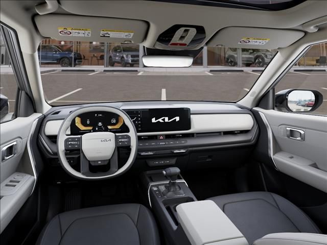 New 2027 Ivory Silver Kia EX image 14