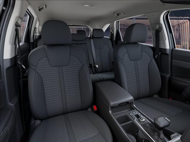 New 2026 Ebony Black Kia LX image 15
