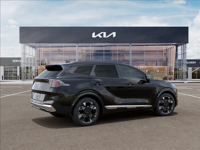New 2026 Ebony Black Kia SX-Prestige image 6