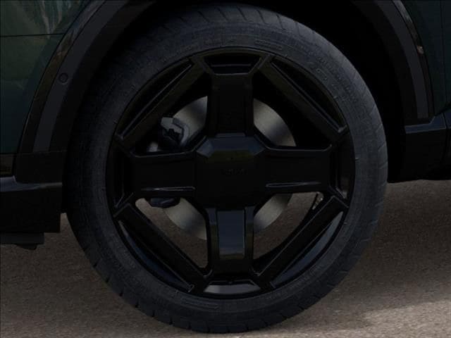 New 2027 Black Jade Green Kia X-Line SX-Prestige image 9