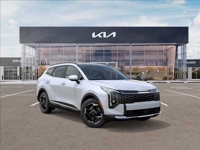 New 2026 Glacial White Pearl Kia EX image 8