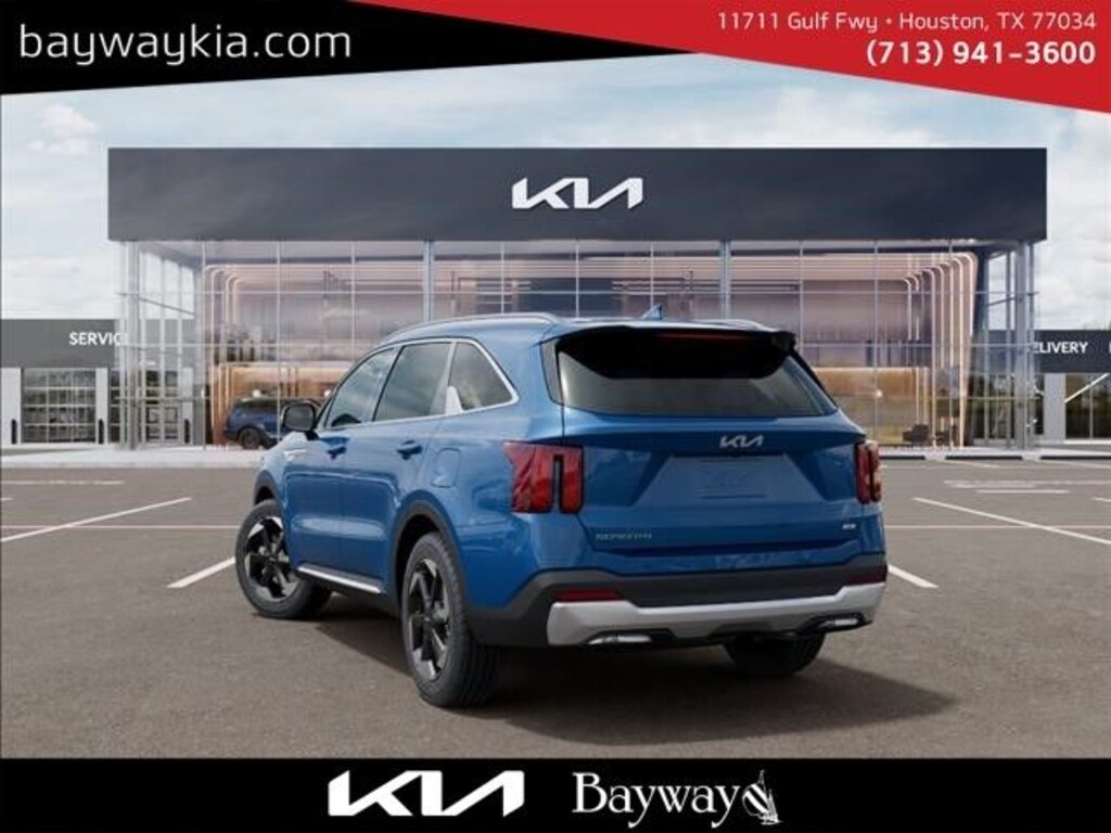 New 2026 Kia Sorento Hybrid EX SUV