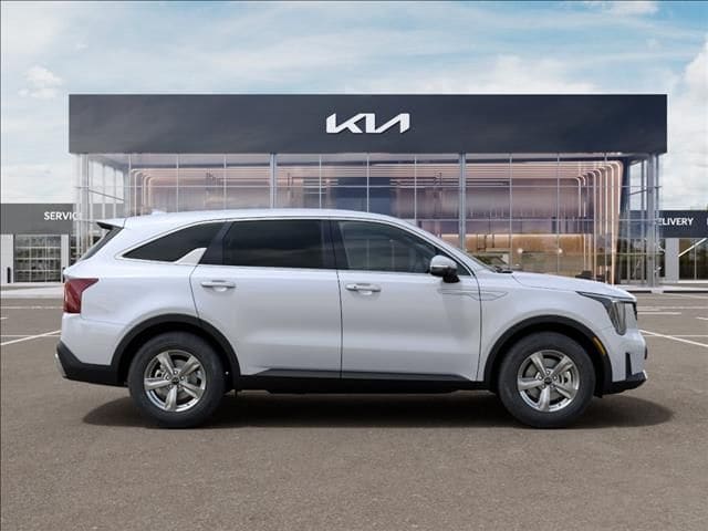 New 2026 Glacial White Pearl Kia LX image 7