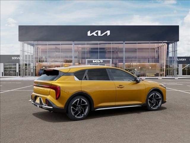 New 2026 Sparkling Yellow Kia GT-Line image 6