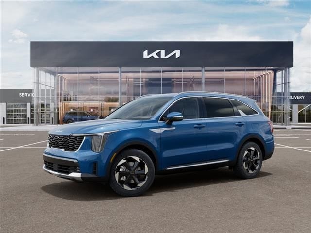 New 2026 Mineral Blue Kia EX image 3