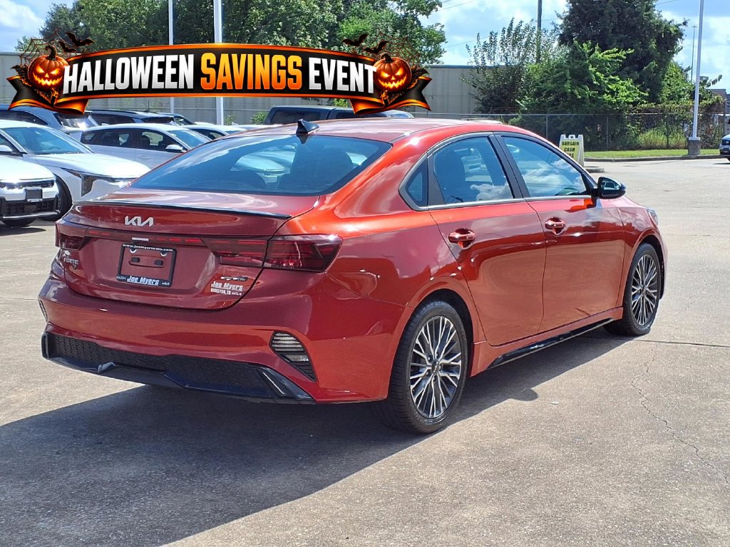 Certified 2023 Kia Forte GT-Line Sedan