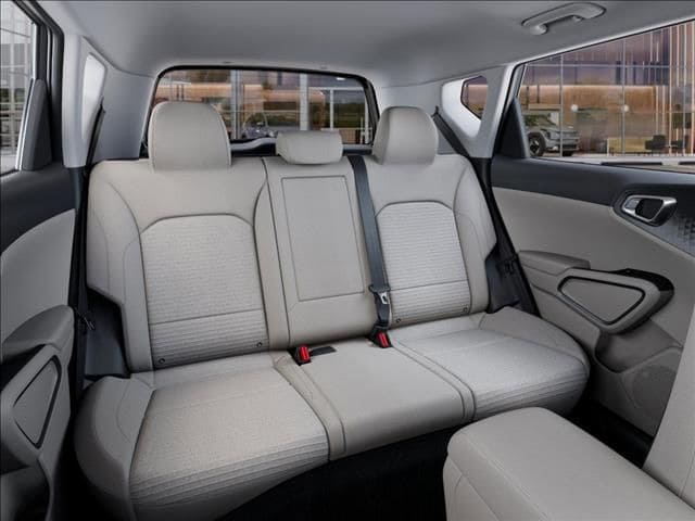 New 2025 Fusion Black Kia EX image 16