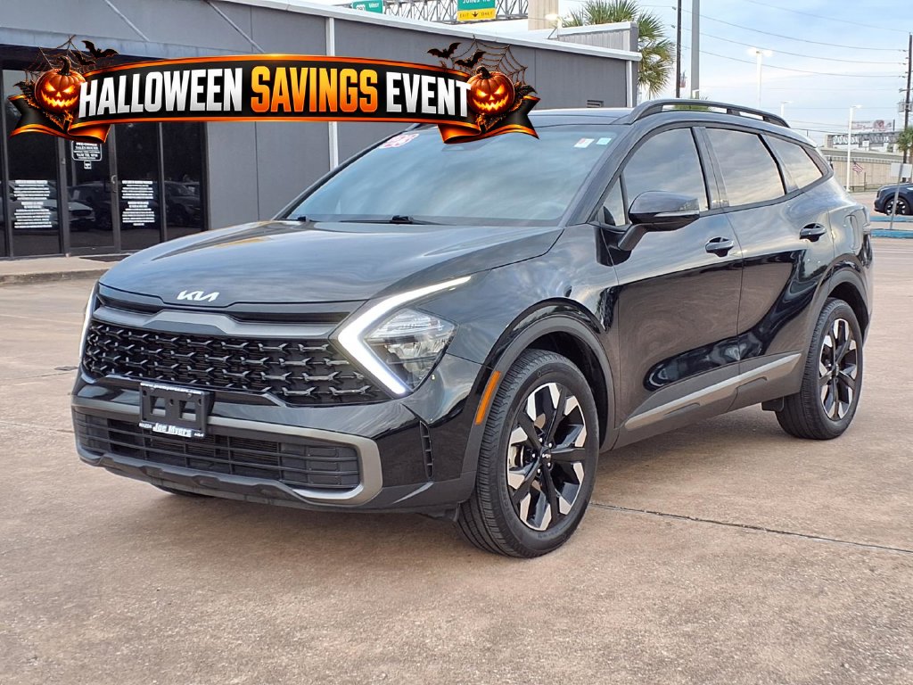 Certified 2023 Kia Sportage X-Line SUV
