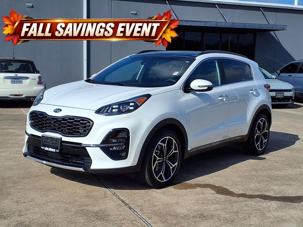 Certified Used 2021 Snow White Pearl Kia SX image 3