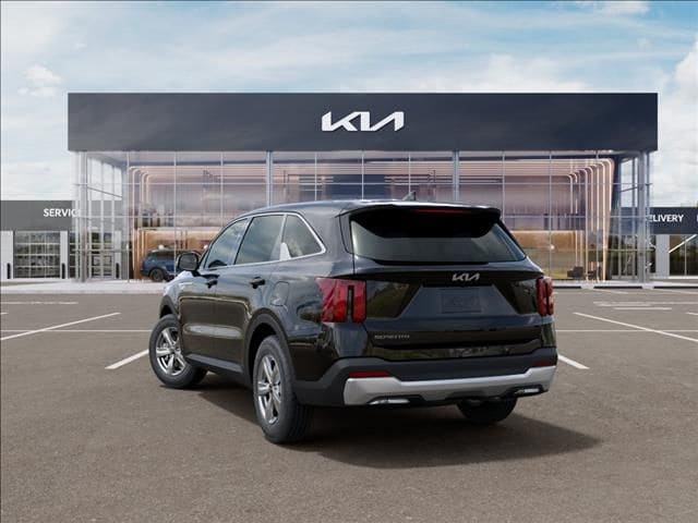 New 2026 Ebony Black Kia LX image 4