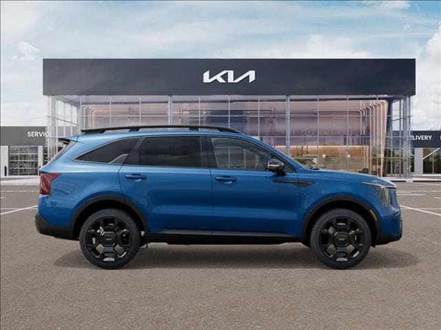 New 2026 Mineral Blue Kia X-Line SX Prestige image 7