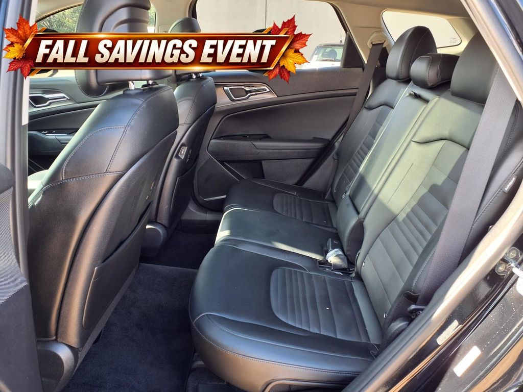 Certified Used 2025 Ebony Black Kia SX-Prestige image 12