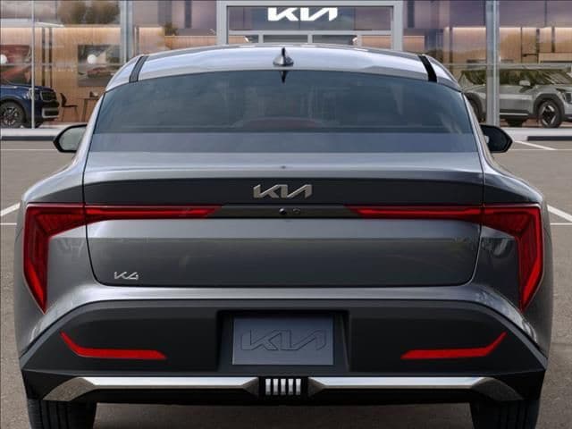 New 2025 Steel Gray Kia LXS image 13