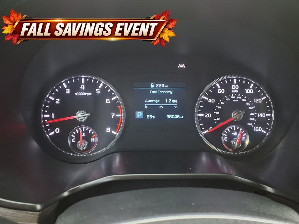 Used 2021 Everlasting Silver Kia EX image 30