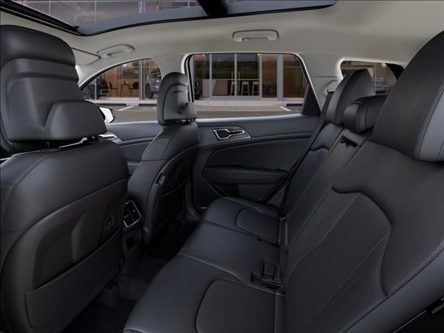 New 2026 Glacial White Pearl Kia EX image 18