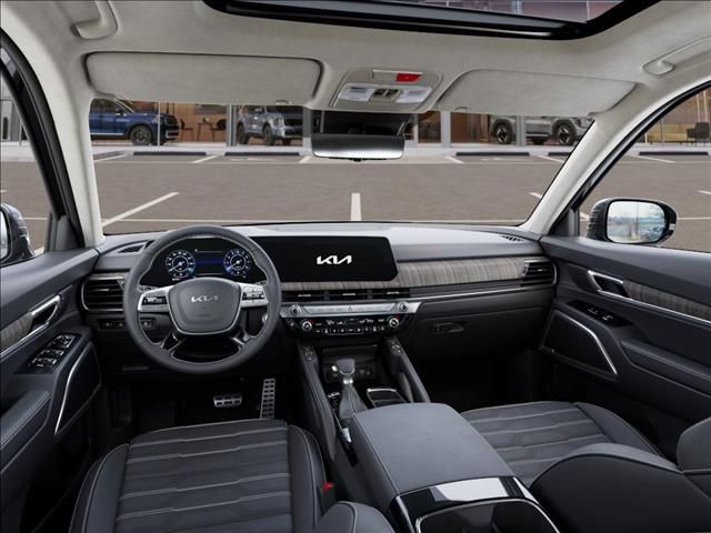 New 2025 Ebony Black Kia SX-Prestige image 14