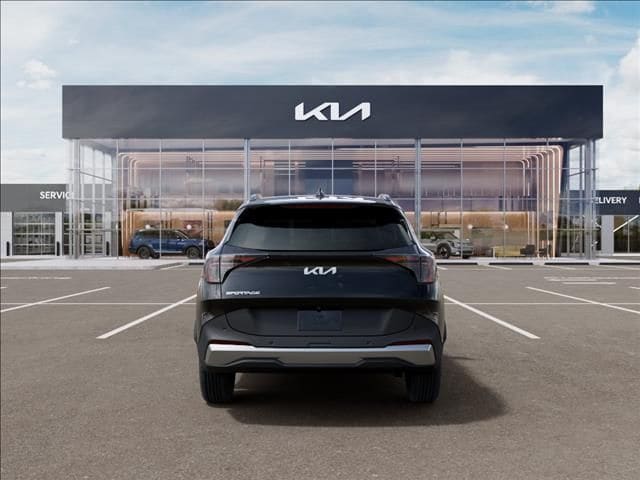 New 2026 Ebony Black Kia EX image 5