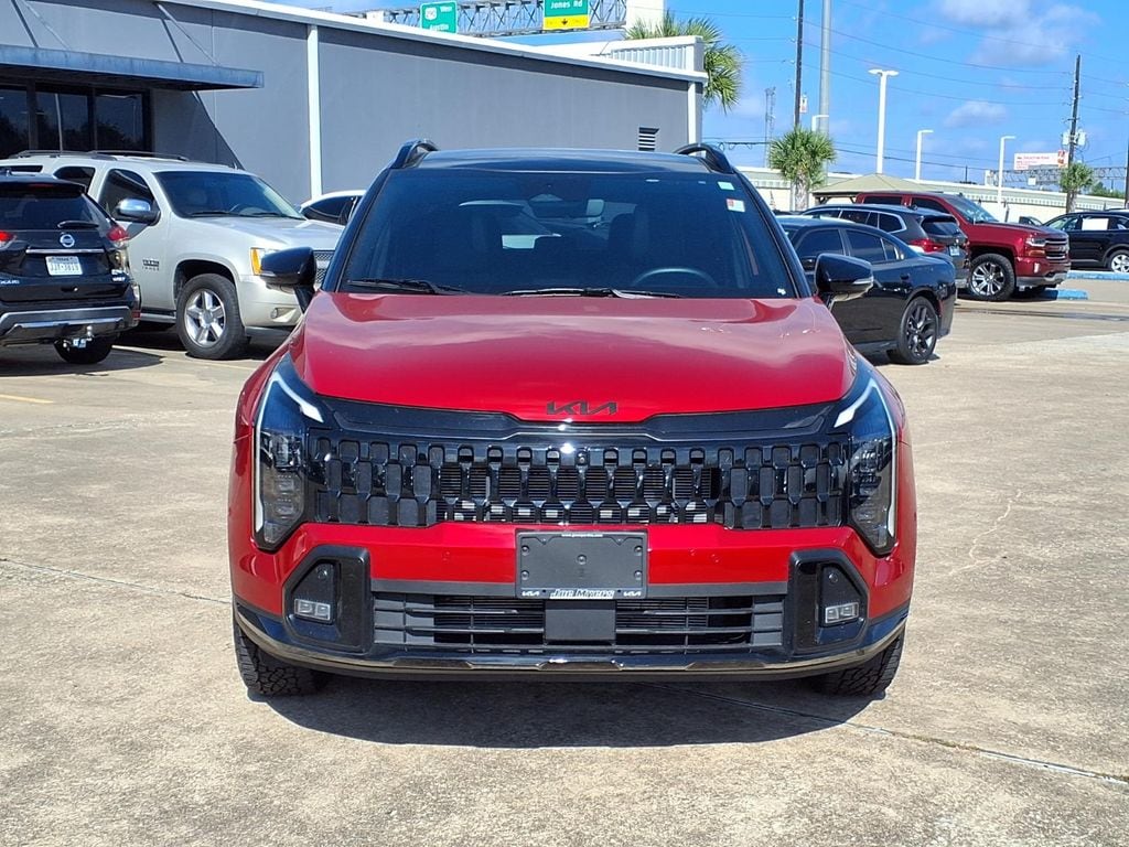 New 2026 Runway Red/Black Roof Kia X-Pro Prestige image 7
