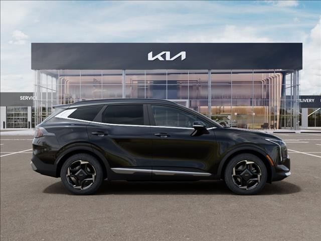 New 2026 Ebony Black Kia EX image 7