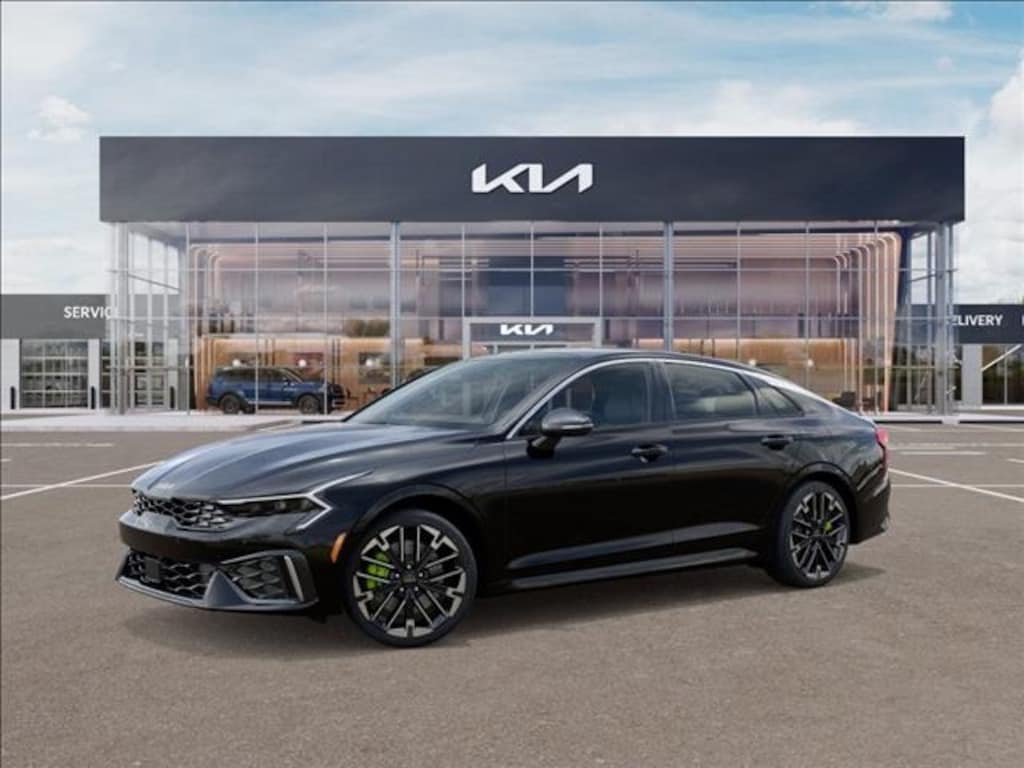 New 2026 Kia K5 GT Sedan