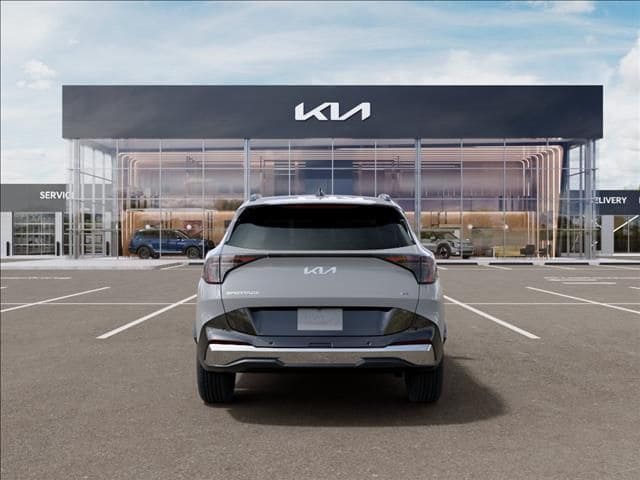 New 2026 Wolf Gray Kia SX-Prestige image 5