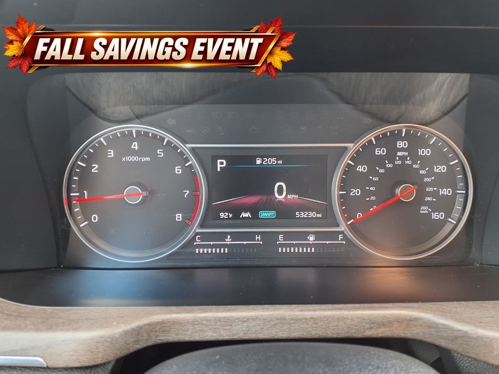Certified Used 2022 Wolf Gray Kia EX image 30