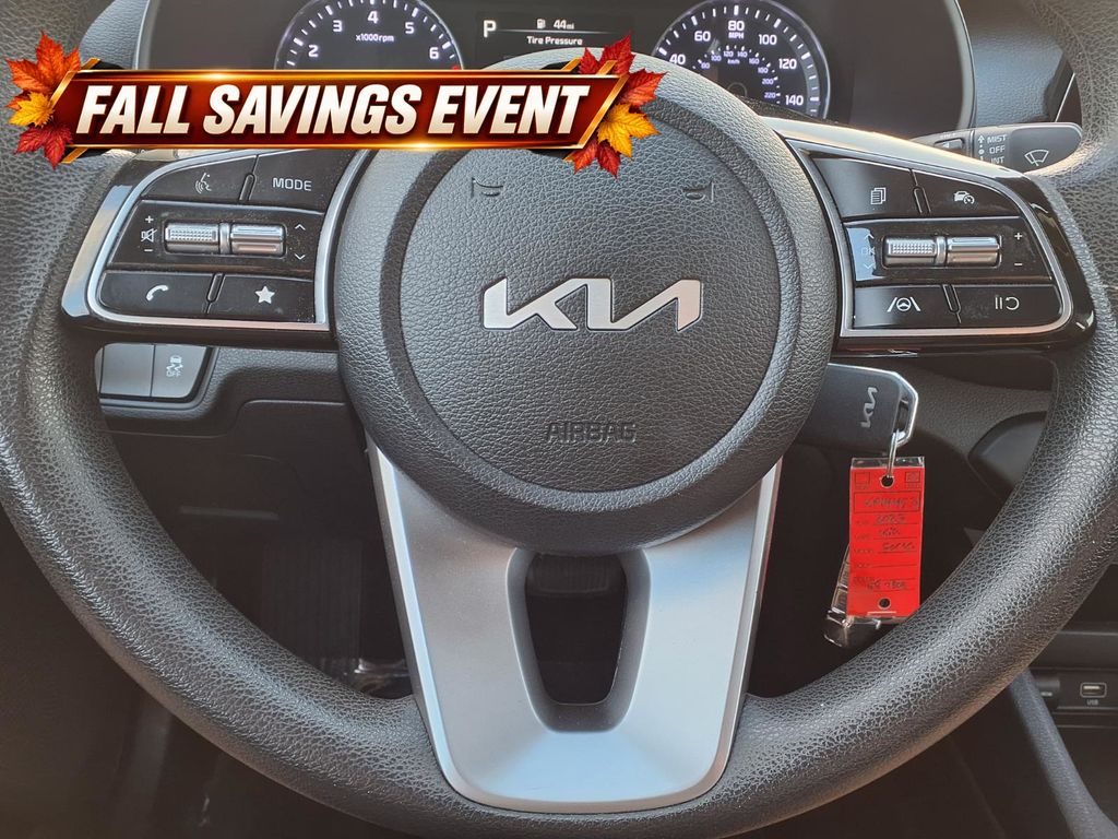 Certified Used 2023 Fire Orange Kia LXS image 15