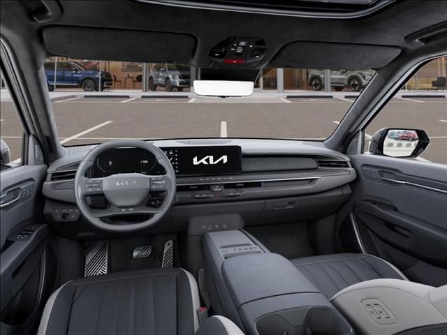 New 2026 Glacier White Pearl/Ebony Black Roof Kia GT-Line image 14