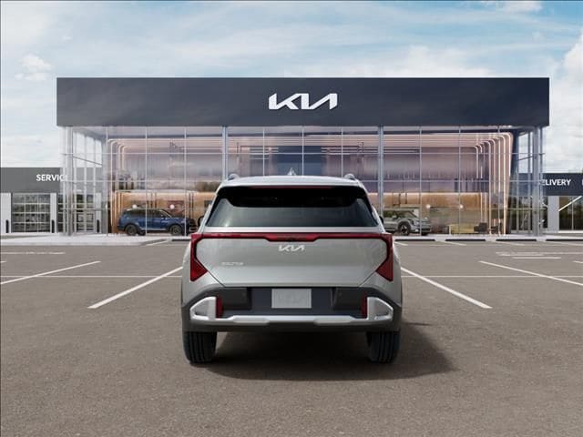 New 2027 Ivory Silver Kia EX image 5