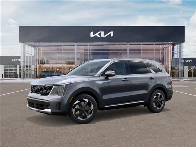 New 2026 Steel Gray Kia EX image 3