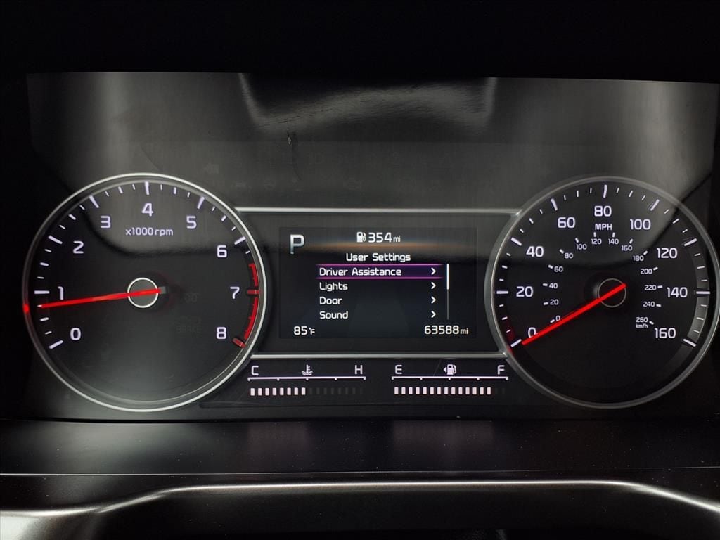 Certified Used 2022 Gravity Gray Kia LX image 20