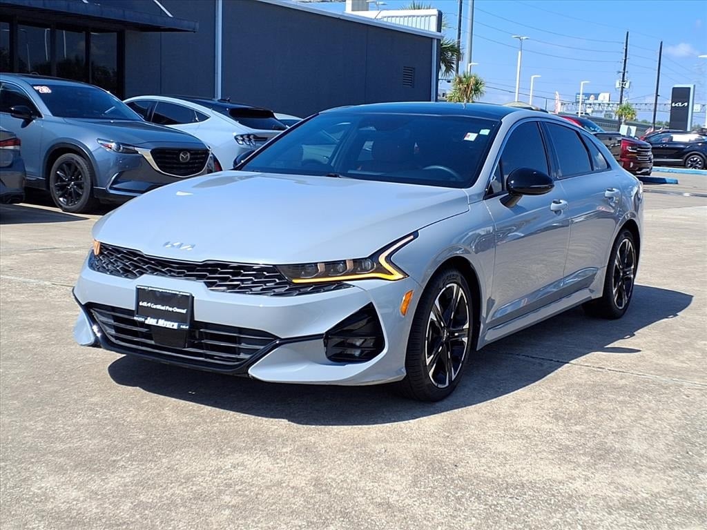 Certified 2023 Kia K5 GT-Line Sedan