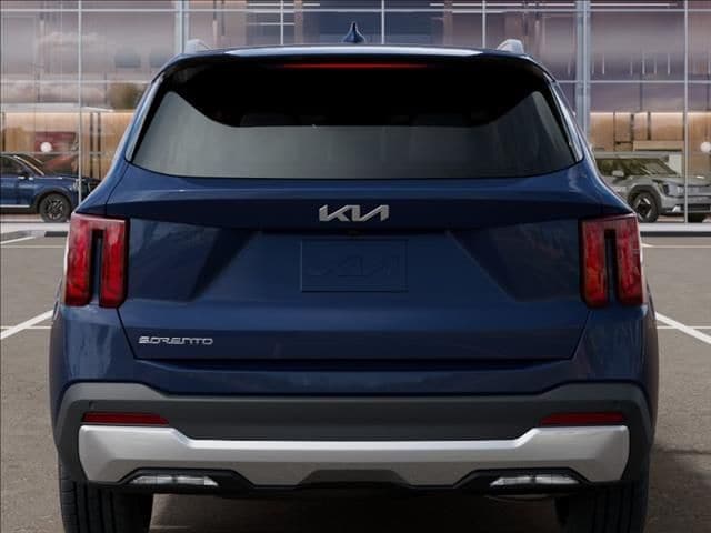 New 2026 Midnight Lake Blue Kia EX image 13